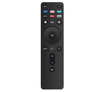 Allimity XRT260 Télécommande infrarouge de rechange pour TV Vizio et Vizio LD LCD, avec touches de raccourci Disney + Netflix PrimeVideo Pluttv TUBI Watchfree