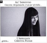 Marco Beasley – All'Improvviso : Ciaccone, Bergamasche e un po' di folie – CD