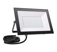 Allin 100W Projecteur LED Exterieur avec Prise, Spot LED Extérieur 10000LM