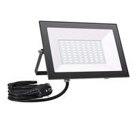 Allin 50W Projecteur LED Exterieur avec Prise, Spot LED Extérieur 5000LM