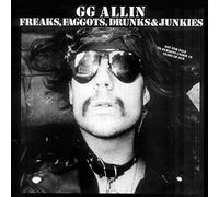 GG Allin Freaks, Faggots, Drunks & Junkies (Vinyl) 12" Album