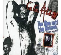 Gg Allin - Man with The Mission (Live 1998/1989)