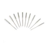 Allinbuy 10pcs Manuel acier inoxydable Mini Machine à coudre Aiguille machine main tenue électrique à coudre Pin