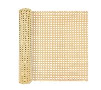ALLINKIT 40 x 200 cm - Tressage de Vienne - Vendu au mètre - Rouleau de rotin - Tapis tressé de Vienne pour travaux manuels - Pour la décoration de meubles DIY