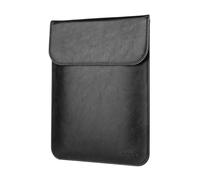 Allinside Housse 13-13,3 Pouces Ordinateur Portable Pochette pour MacBook Air 13" 2010-2017 (A1369 A1466)/ MacBook Pro 13" 2012-2016 (A1425 A1502)/ MacBook Pro 13" CD-Rom (A1278), Noir
