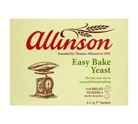 Allinson Cuisson Facile Levure 6 X 7G - Paquet de 6