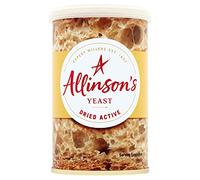 Allinson Dried Active Baking Yeast - 2 x 125gm