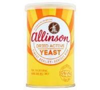 Allinson Dried Active Baking Yeast - 4 x 125gm