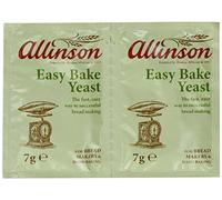 Allinson Easy Bake levure (2x7g) - Paquet de 6