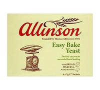 Allinson Facile Levure De Cuisson (6 Par Paquet - 42G)