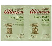 Allinson Facile Levure De Cuisson (De 2X7G)