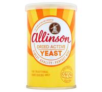 Allinson Levure active séchée 125 g Boîte de 10