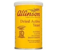 Allinson Levure séchée active (125 g), lot de 2