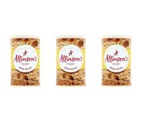 Allinson Lot de 3 levures de cuisson actives séchées 125 g