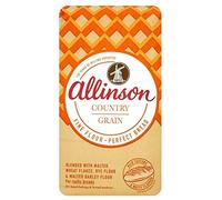 Allinson Pays Grain forte farine à pain (1 kg) - Paquet de 2