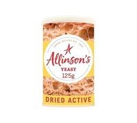 Allinson sèche active 125g de levure boulangère