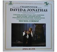 ALLIOT-LUGAZ, Colette / ESSWOOD, Paul / ENGLISH BACH FESTIVAL BAROQUE ORCHESTRA / CORBOZ, Michel - David & Jonathas / STU 71435