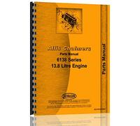 Allis Chalmers DES 200 Generator Set Parts Manual