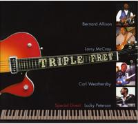 Bernard Allison – Triple Fret – Import