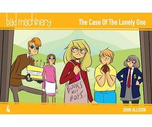 Allison, John - Bad Machinery, Vol. 4: The Case of the Lonely One, Pocket Edition