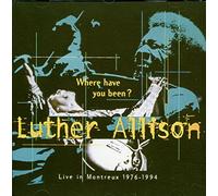 Where Have You Been ? Live In Montreux 1976-1994