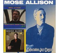 Allison, Mose - I Don't Worry About A Thing / Mose Alive !