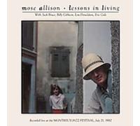 Allison, Mose - Lessons in Living