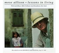 Allison, Mose - Lessons in Living