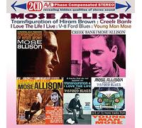 Allison, Mose - Mose Allison-Four Classic Albums Plus [Import]