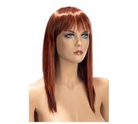 Allison Perruque cheveux long rousse