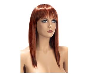 Allison Perruque cheveux long rousse
