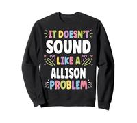 Allison Personalized Women's Gift Custom Allison Sweatshirt