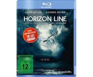 Allison Williams,Alexander Dreymon,Keith David - Horizon Line [Blu-ray]
