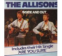 ALLISONS - INSIDE AND OUT LP (VINYL ALBUM) UK SKYLINE 1985