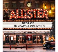 ALLiSTER 20th ANNIVERSARY BEST ALBUM 「BEST OF… 20 YEARS & COUNTING」