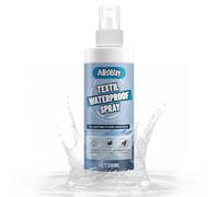 AllisWay Bombe Imperméabilisante, Impermeabilisant Tissu Textile, Spray Imperméabilisantpour Tissus, Devient Transparent en Séchant, Résistant à l'eau et à l'huile, Convient Aux Textiles D'extérieur
