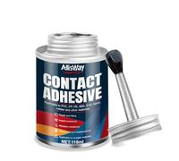 AllisWay Colle Contact, Colle PVC, colle Bache, Forte Adhérence et Excellentes Propriétés d'Imperméabilité, Convient à la Réparation des Bâches de Camion, des Tentes, des Bâches de Bassin, etc