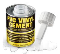 Allisway Colle Forte Plastique, Colle Plastique, Colle PVC, Convient aux Bateaux Pneumatiques, Matelas Gonflables, Piscines, Kayaks, Trampolines, Répare les Trous et Déchirures des Matériaux PVC, 250g