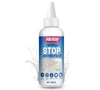 AllisWay Colle Neoprene Gel, 200ml Colle Moquette, Colle Tout Moquette, Fixation Antidérapante, Fixation d'angle de Moquette, Convient pour Le Salon, la Chambre, L'escalier