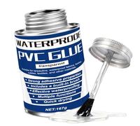 AllisWay Colle Neoprene Liquide, Colle Pvc, colle Neoprene Extra Forte pour Sceller les Tentes, Bâches, Réparation, Bateaux Gonflables en Extérieur, Imperméable, 167g