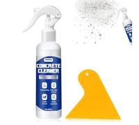 Allisway DéCapant Carrelage, Nettoyant Carrelage, DéCapant de Laitance de Ciment, Élimine Efficacement les RéSidus de Ciment, Convient aux Carreaux aux Verre aux Sols et aux Carrosseries, 250 ml