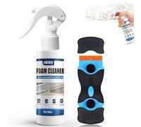 AllisWay Décapant pour Mousse Expansive PU, Foam Cleaner, Élimine Efficacement les Résidus de Colle Mousse, Pénétration Rapide, Convient pour Éliminer la Colle Mousse, la Peinture au Latex, 100 ml