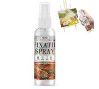 AllisWay Fixatif Pastel, Fixatif Pastels Gras Fixatif Pastel Sec Vernis Gouache Spray Transparent Après Séchage pour Protéger Les Crayons de Couleur, Les Crayons de Couleur, Les Peintures À L'huile