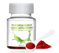 AllisWay Fluorescéine, Colorant Fuite Piscine, Colorant de Traçage pour Recherche de Fuite sur Piscine, Recherche defuite Universelle S'applique À Toitures, Plomberie, Spas