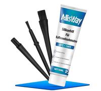 AllisWay Graisse Alimentaire Machine a Cafe, Graisse Silicone Alimentaire, graisse Silicone, Étanche, Étanchéité, Multi-Usages, Joint Torique, Composant de Brassage, 50 ml