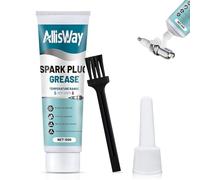 AllisWay Graisse Diélectrique, Graisse Contact Electrique, Silicone pour Bougies d'Allumage, Convient aux Bougies d'Allumage Automobiles Connecteurs de Câbles et à d'Autres Pièces Haute Tension, 50G