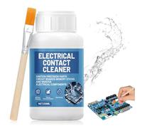 AllisWay Nettoyant Contact Electronique, Bombe Contact Electronique, Nettoyant pour Circuit, Séchage Rapide, Principalement Utilisé pour le Nettoyage des Circuits Imprimés, des Pièces Métalliques
