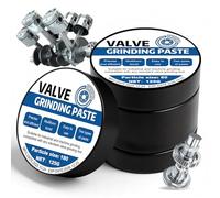 AllisWay Pate a Roder Soupape, Pâte à Roder, Rodage Soupape, Soupapes Polies avec Précision, Protège Les Composants du Moteur, Convient aux Voitures, Motos et Camions, 250g