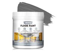 AllisWay Peinture Sol, Peinture Sol Garage, peinture sol Interieur 3 en 1, RéSistante à L'Usure et AntidéRapante, AdaptéE aux Sous-Sols, Usines et EntrepôTs, Gris Moyen, 300 g