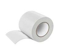 AllisWay Reparation Toile de Store, Scotch Etanche Eau, Blanc-20M*10CM | Ruban Adhesif Etanche de Reparation, Permet de Réparer Rapidement Tentes, Bâches de Bateaux, Bâches Toile, Voiles, Parasols